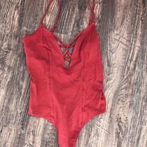 One eleven thong bodysuit